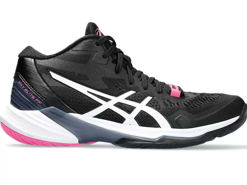 Netbal | Squash & badminton>ASICS SKY ELITE FF MT 2 Black/White