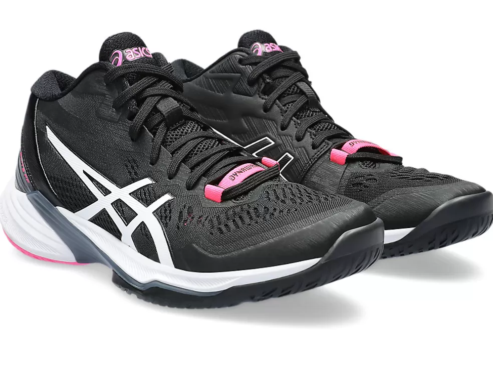 Netbal | Squash & badminton>ASICS SKY ELITE FF MT 2 Black/White