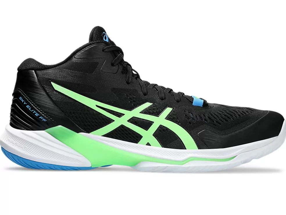 Squash & badminton | Handbal>ASICS SKY ELITE FF MT 2 Black/Lime Burst