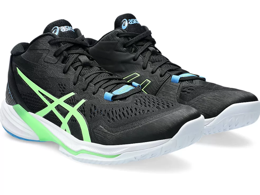 Squash & badminton | Handbal>ASICS SKY ELITE FF MT 2 Black/Lime Burst