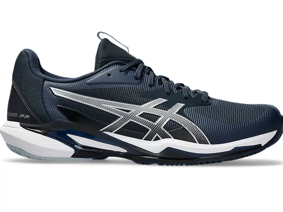 SOLUTION SPEED™ FF | Tennisschoenen>ASICS SOLUTION SPEED FF 3 French Blue/Pure Silver