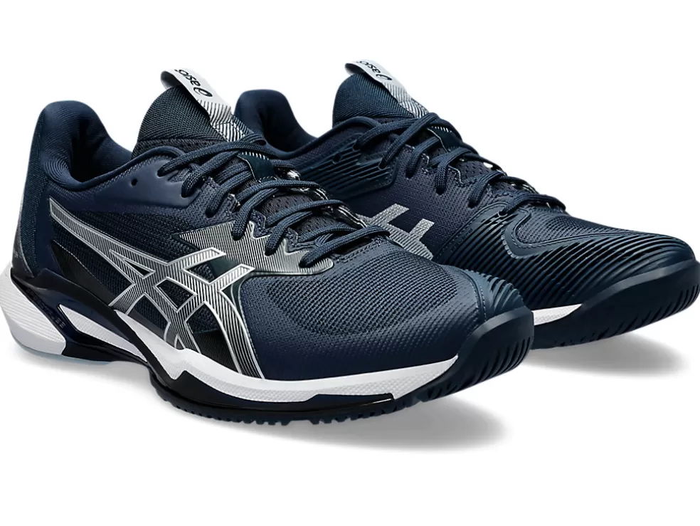 SOLUTION SPEED™ FF | Tennisschoenen>ASICS SOLUTION SPEED FF 3 French Blue/Pure Silver