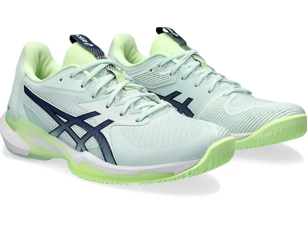 SOLUTION SPEED™ FF | Tennisschoenen>ASICS SOLUTION SPEED FF 3 Pale Mint/Blue Expanse