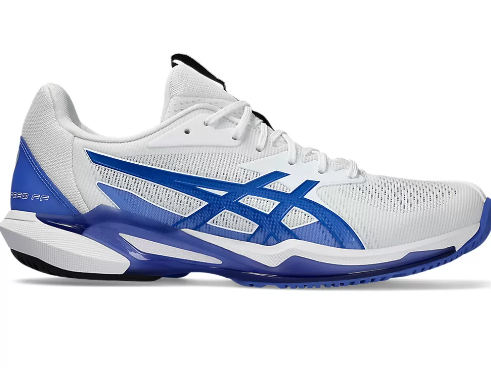 SOLUTION SPEED™ FF | Tennisschoenen>ASICS SOLUTION SPEED FF 3 White/Tuna Blue