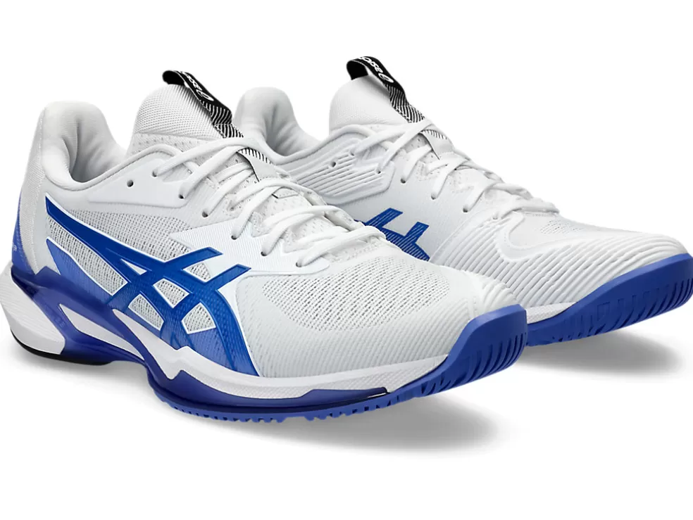 SOLUTION SPEED™ FF | Tennisschoenen>ASICS SOLUTION SPEED FF 3 White/Tuna Blue