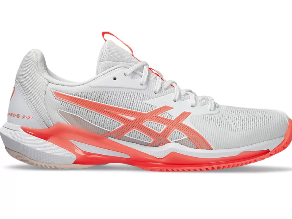 SOLUTION SPEED™ FF | Tennisschoenen>ASICS SOLUTION SPEED FF 3 CLAY White/Sun Coral