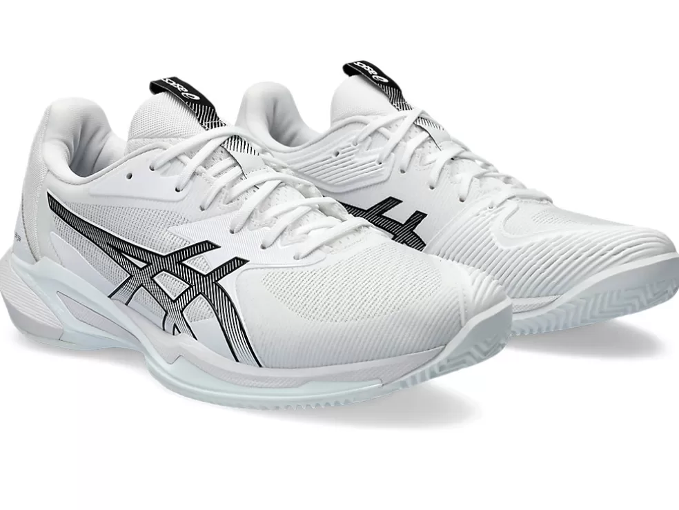 SOLUTION SPEED™ FF | Tennisschoenen>ASICS SOLUTION SPEED FF 3 CLAY White/Black