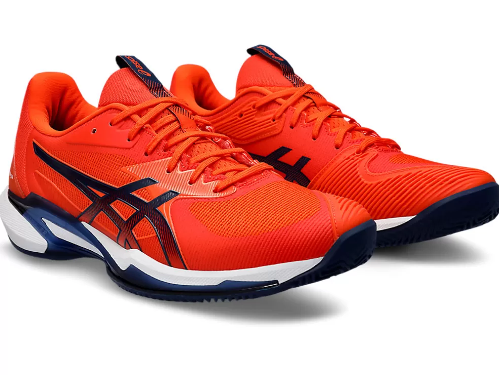 SOLUTION SPEED™ FF | Tennisschoenen>ASICS SOLUTION SPEED FF 3 CLAY Koi/Blue Expanse