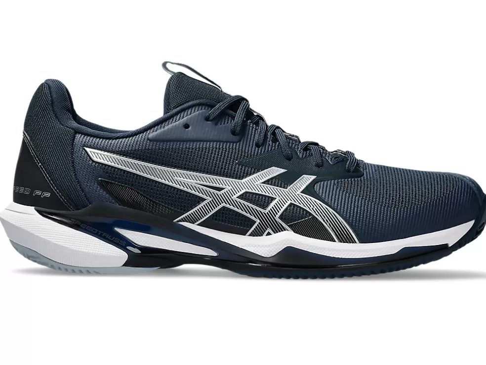 SOLUTION SPEED™ FF | Tennisschoenen>ASICS SOLUTION SPEED FF 3 CLAY French Blue/Pure Silver