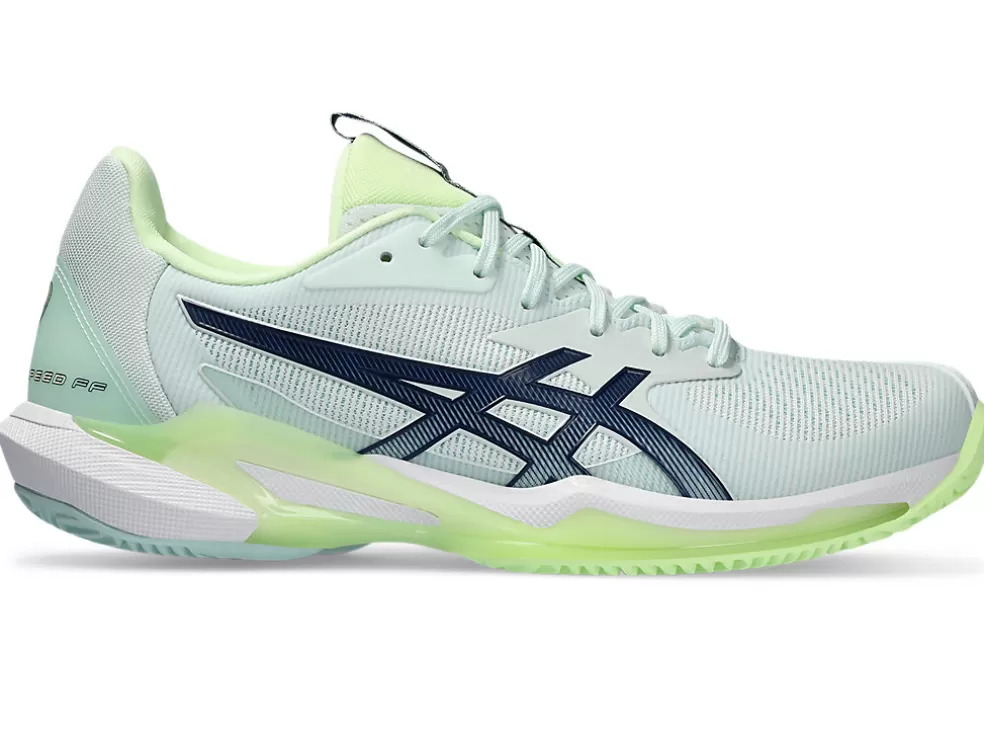 SOLUTION SPEED™ FF | Tennisschoenen>ASICS SOLUTION SPEED FF 3 CLAY Pale Mint/Blue Expanse