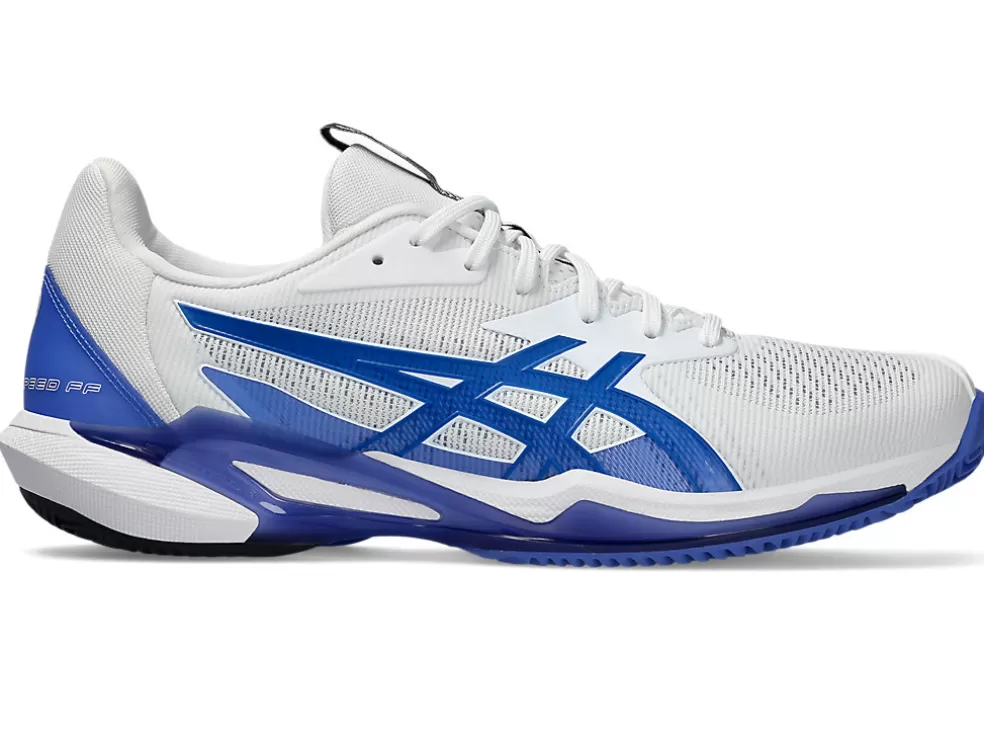 SOLUTION SPEED™ FF | Tennisschoenen>ASICS SOLUTION SPEED FF 3 CLAY White/Tuna Blue