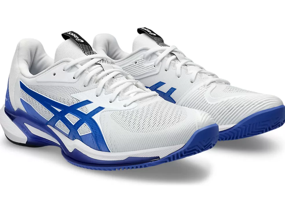 SOLUTION SPEED™ FF | Tennisschoenen>ASICS SOLUTION SPEED FF 3 CLAY White/Tuna Blue