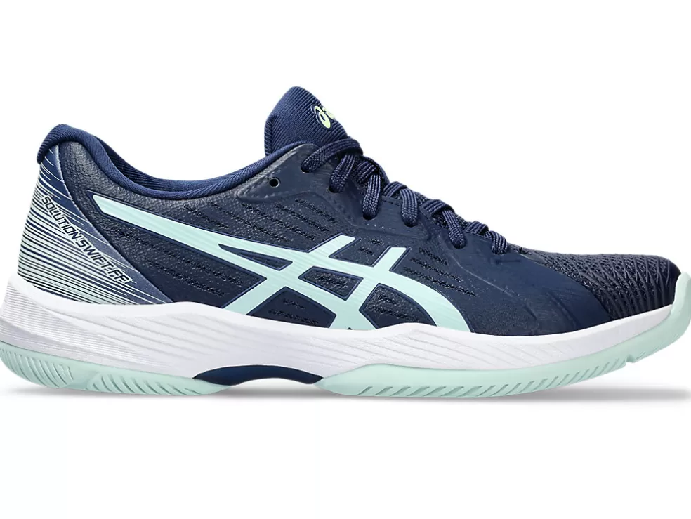 Tennisschoenen | Tennis>ASICS SOLUTION SWIFT FF Blue Expanse/Pale Blue