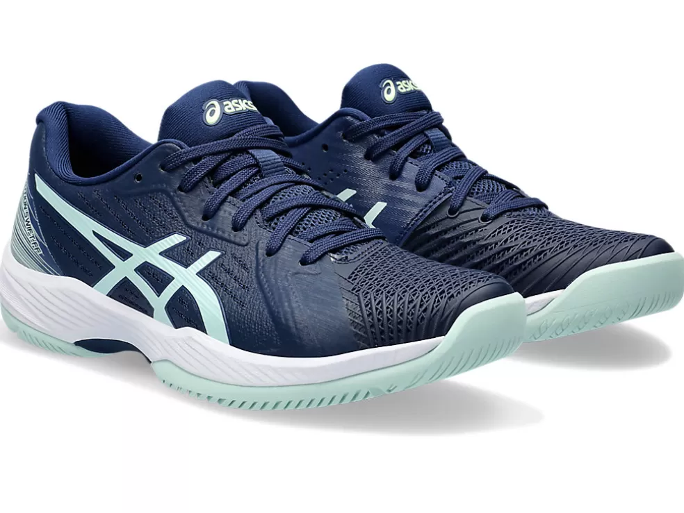 Tennisschoenen | Tennis>ASICS SOLUTION SWIFT FF Blue Expanse/Pale Blue