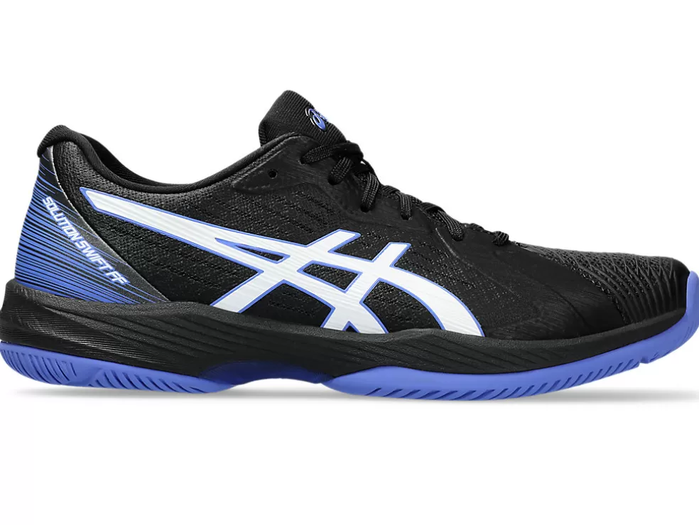 Tennisschoenen | Tennis>ASICS SOLUTION SWIFT FF Black/Sapphire