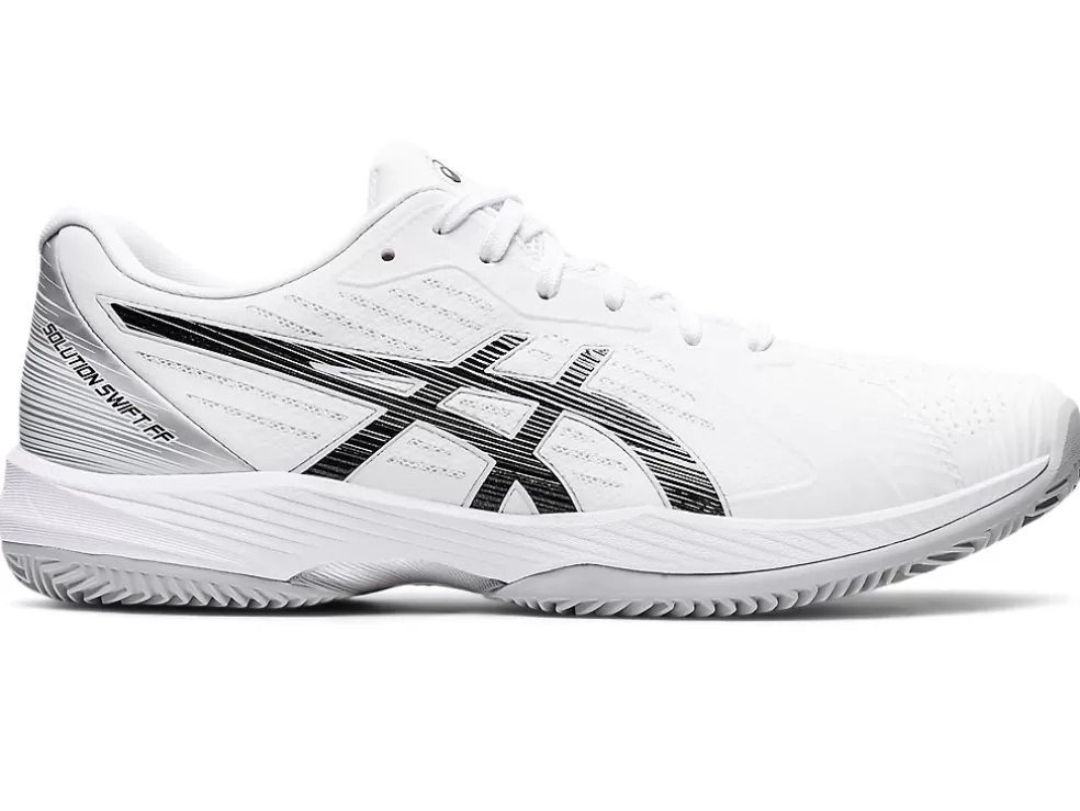 SOLUTION SPEED™ FF | Tennisschoenen>ASICS SOLUTION SWIFT FF CLAY White/Black