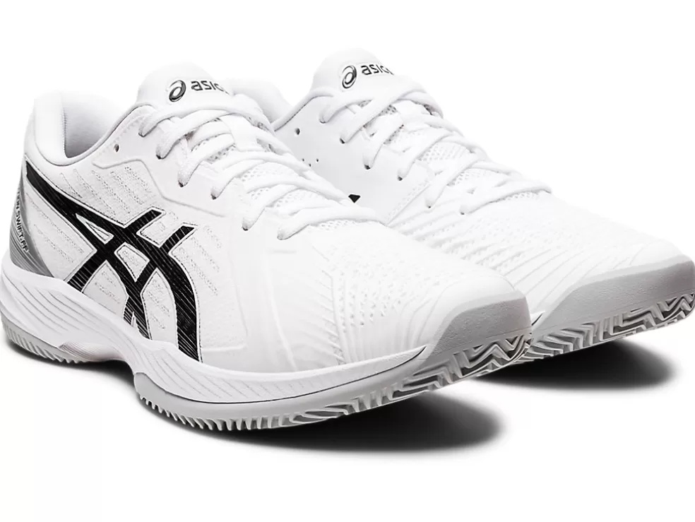 SOLUTION SPEED™ FF | Tennisschoenen>ASICS SOLUTION SWIFT FF CLAY White/Black