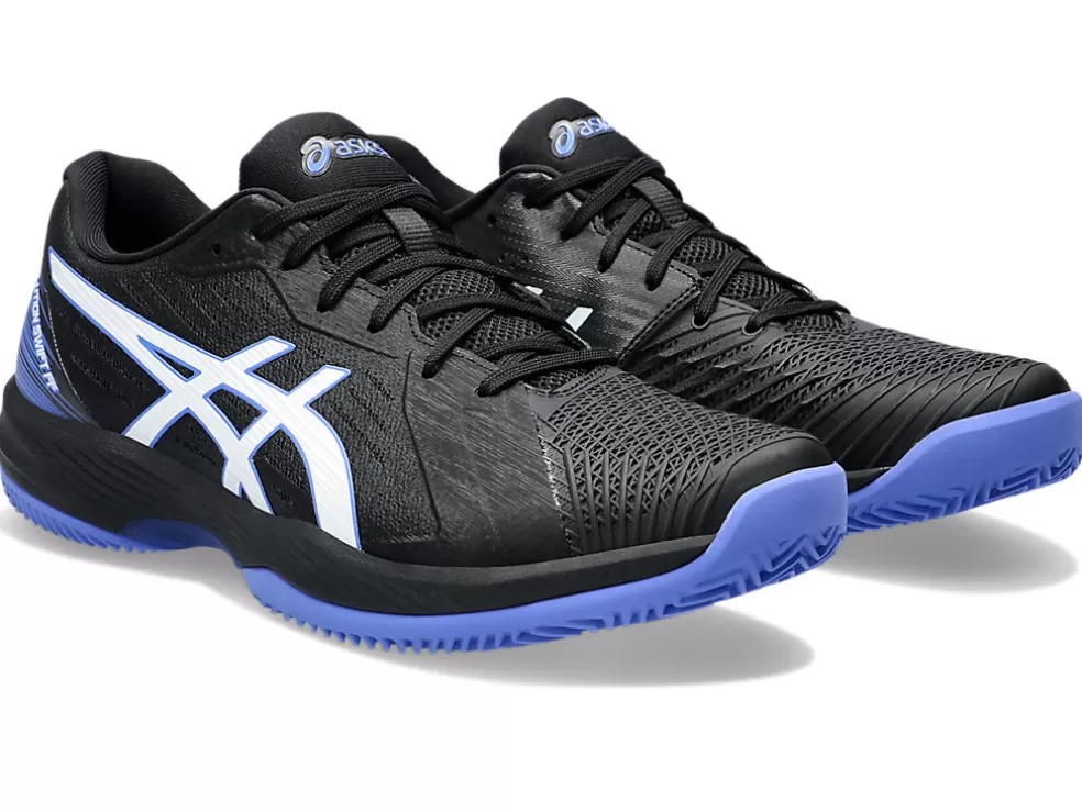 Tennisschoenen | Tennis>ASICS SOLUTION SWIFT FF CLAY Black/Sapphire