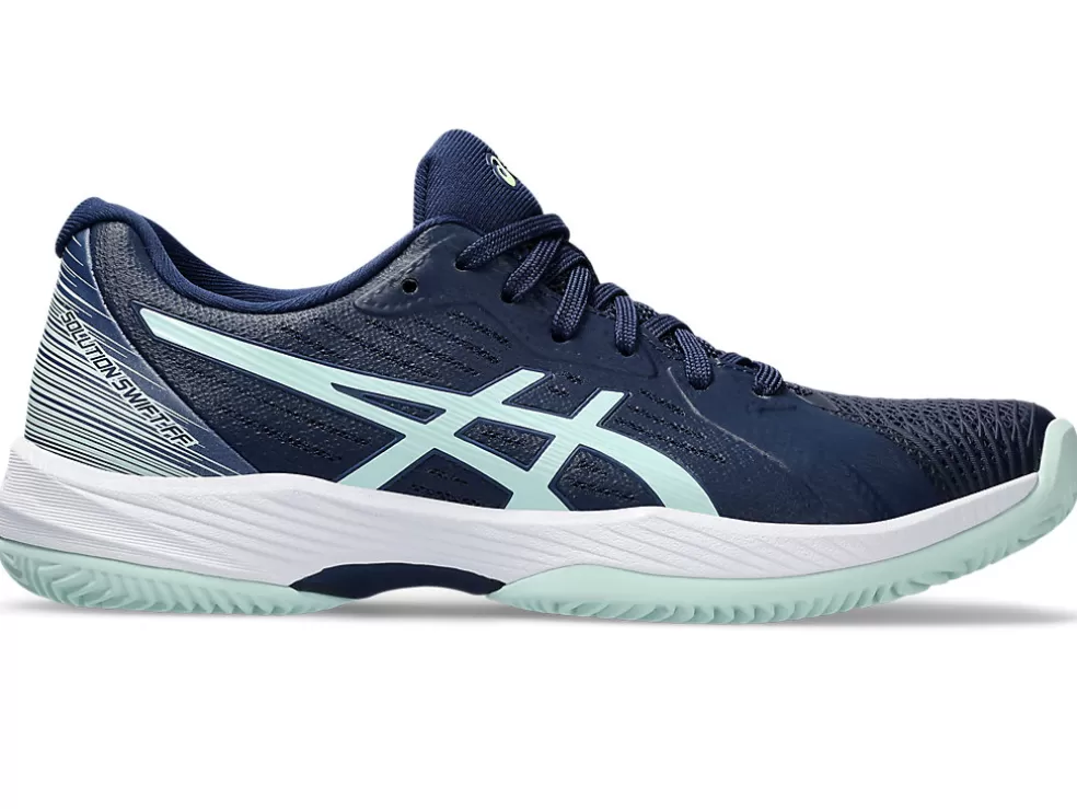 Tennisschoenen | Tennis>ASICS SOLUTION SWIFT FF CLAY Blue Expanse/Pale Blue