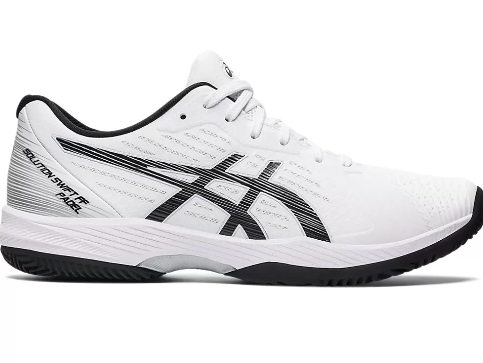 Padel | Padel>ASICS SOLUTION SWIFT FF PADEL White/Black