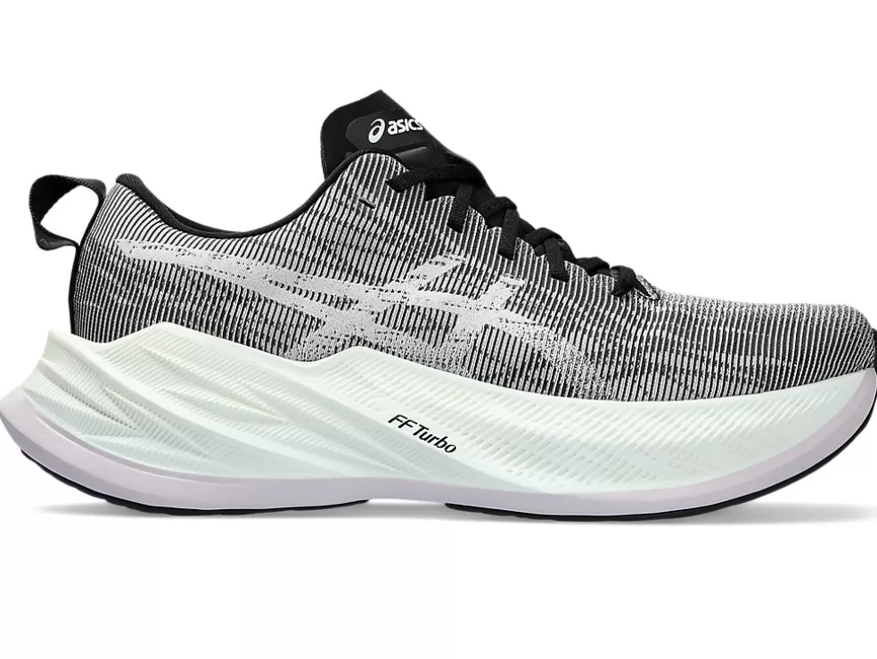 Run faster | Hardloopschoenen>ASICS SUPERBLAST White/Lilac Hint