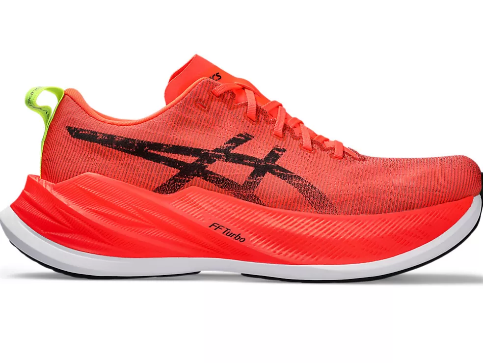 Run faster | Hardloopschoenen>ASICS SUPERBLAST Sunrise Red/Black