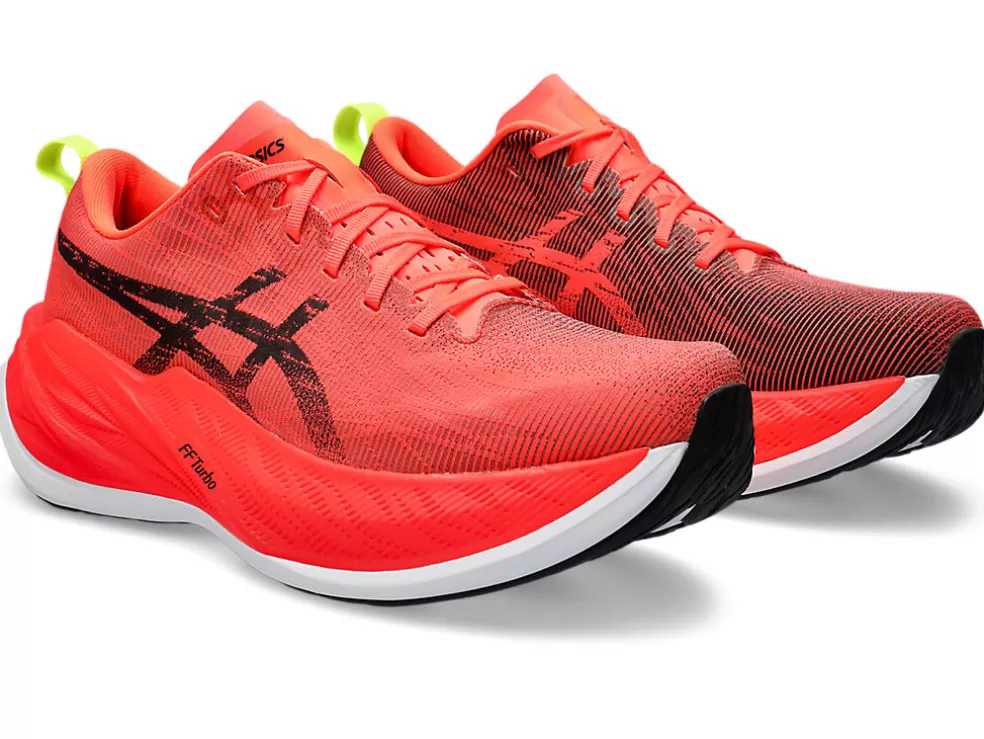 Run faster | Hardloopschoenen>ASICS SUPERBLAST Sunrise Red/Black