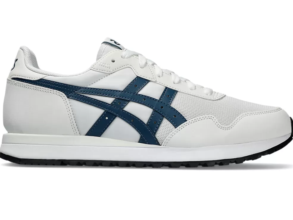 Heritage | SportStyle>ASICS TIGER RUNNER II White/Vintage Indigo