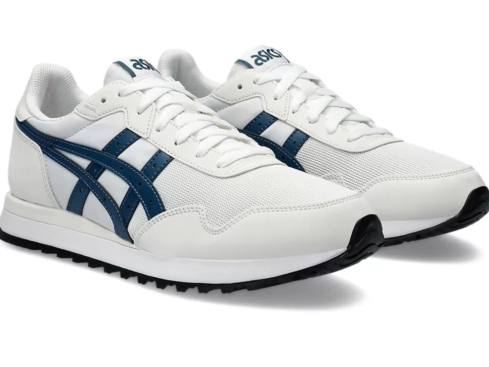 Heritage | SportStyle>ASICS TIGER RUNNER II White/Vintage Indigo