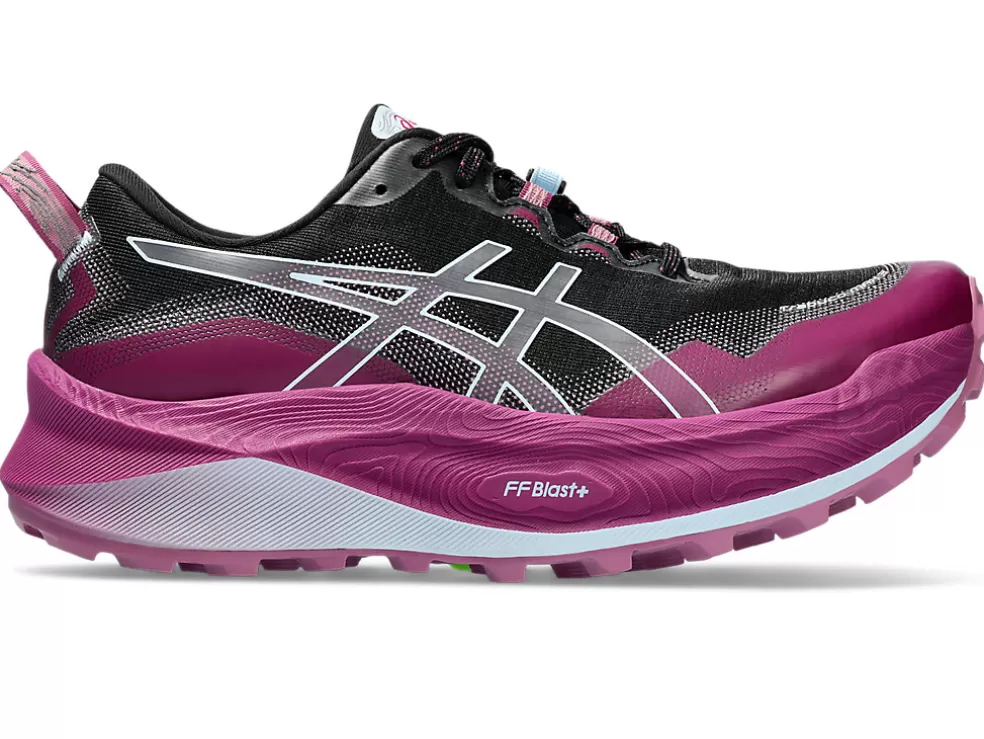 GEL-TRABUCO™ | Trail running>ASICS TRABUCO MAX 3 Black/Light Blue