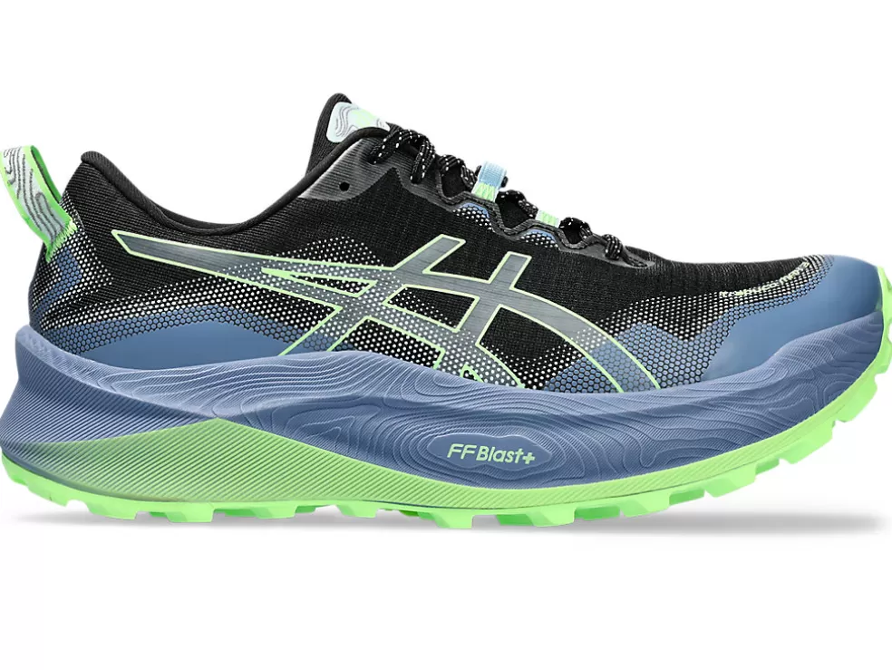 GEL-TRABUCO™ | Trail running>ASICS TRABUCO MAX 3 Black/Illuminate Green