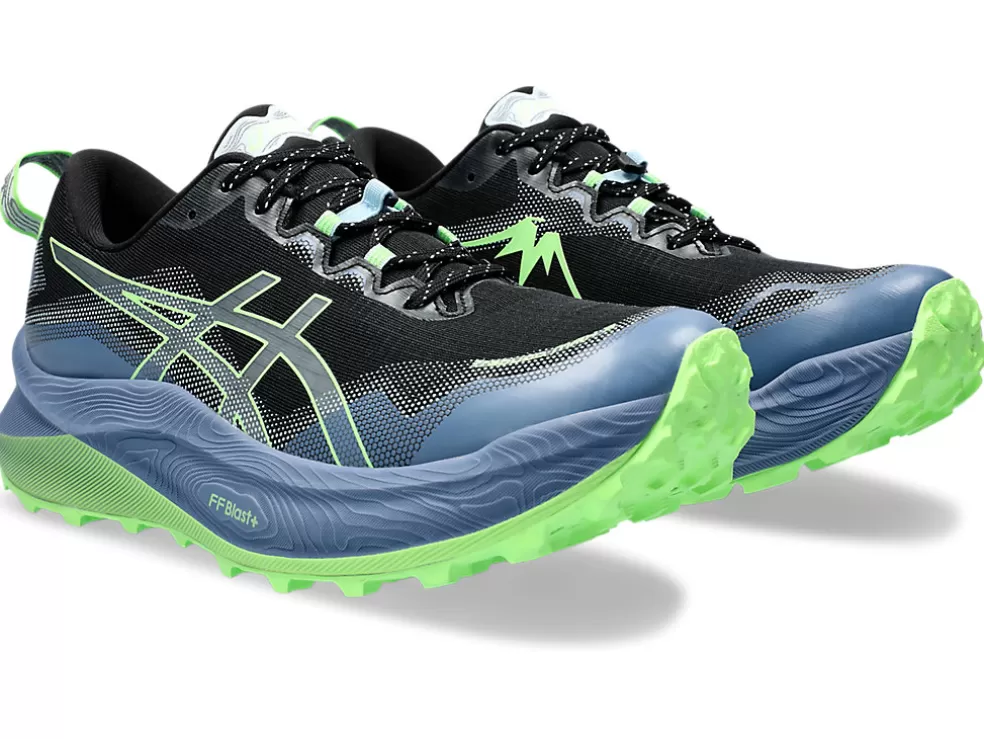 GEL-TRABUCO™ | Trail running>ASICS TRABUCO MAX 3 Black/Illuminate Green