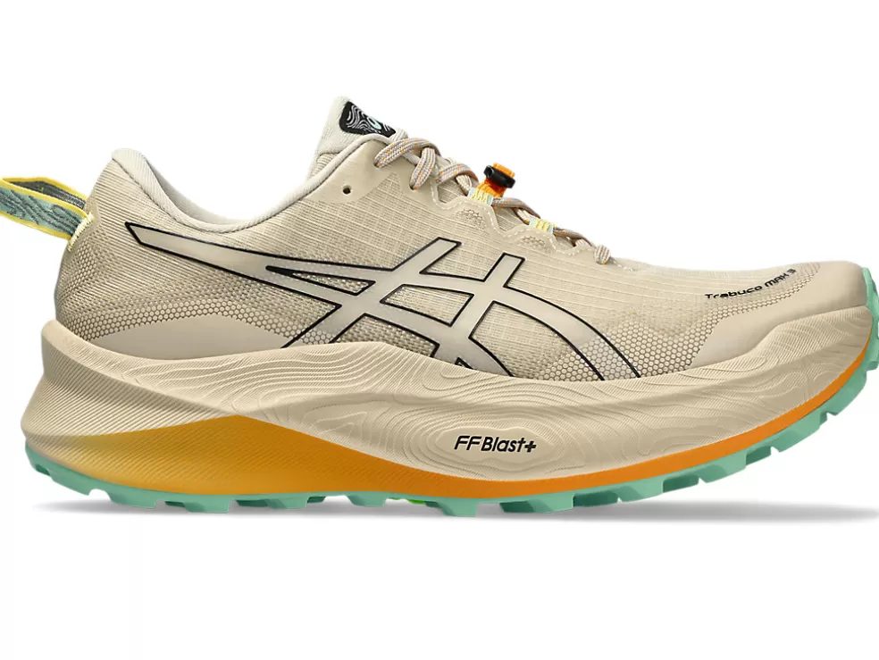 Trail running | GEL-TRABUCO™>ASICS TRABUCO MAX 3 Feather Grey/Black