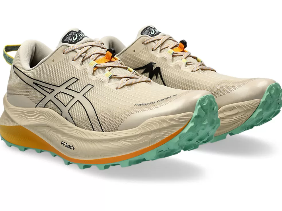 Trail running | GEL-TRABUCO™>ASICS TRABUCO MAX 3 Feather Grey/Black