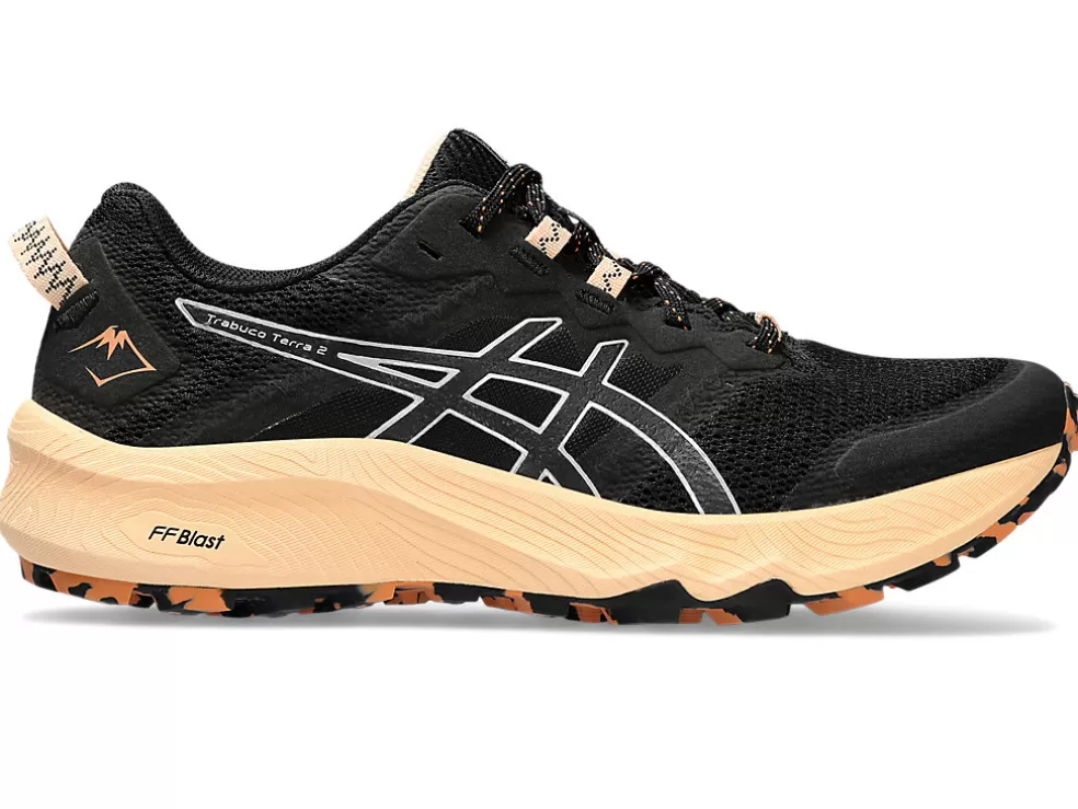 Trail running | GEL-FUJITRABUCO™>ASICS Trabuco Terra 2 Black/Pure Silver