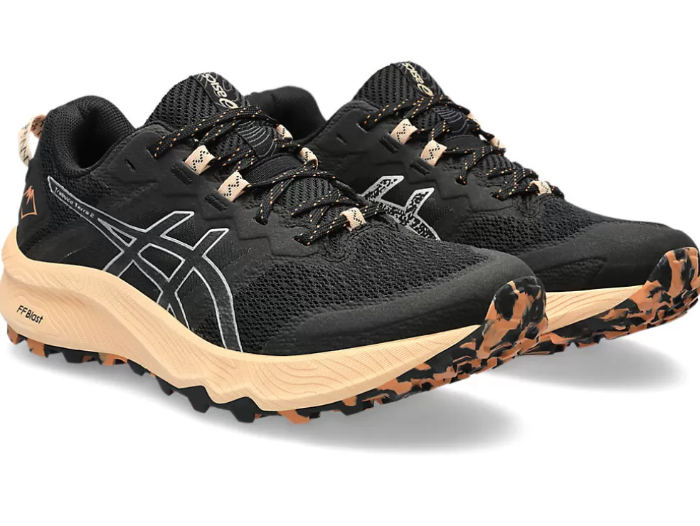 Trail running | GEL-FUJITRABUCO™>ASICS Trabuco Terra 2 Black/Pure Silver