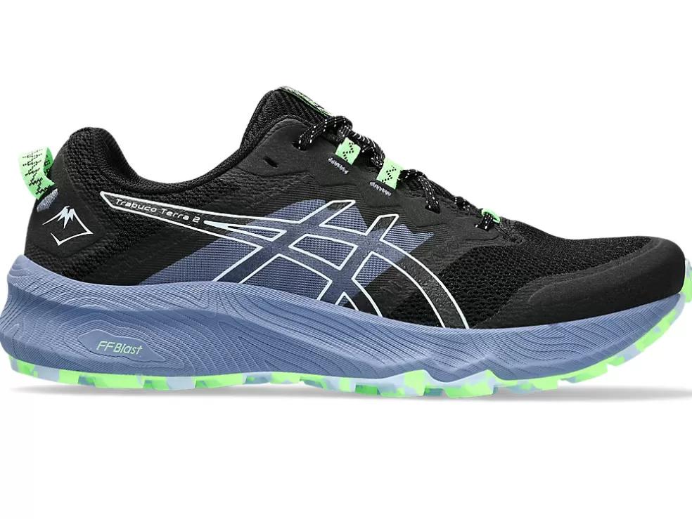 Trail running | GEL-FUJITRABUCO™>ASICS Trabuco Terra 2 Black/Light Blue