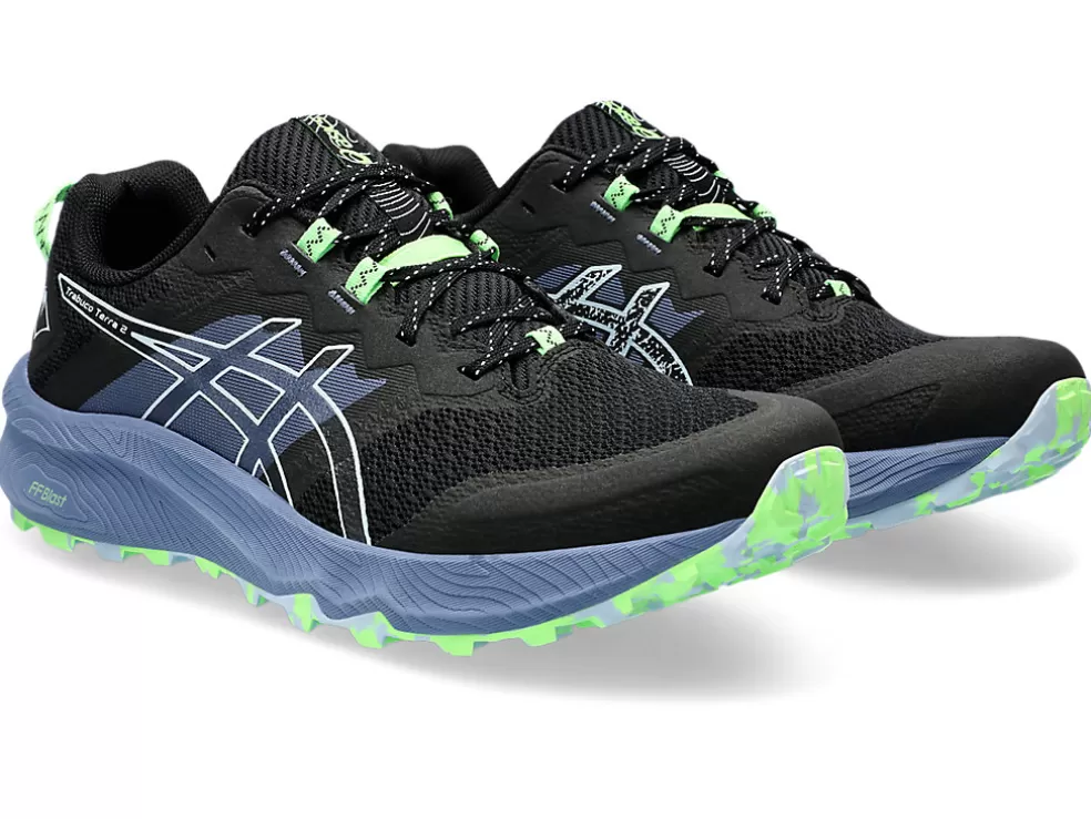 Trail running | GEL-FUJITRABUCO™>ASICS Trabuco Terra 2 Black/Light Blue