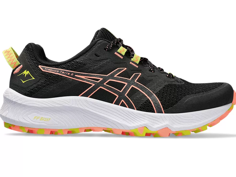 Trail running | GEL-FUJITRABUCO™>ASICS Trabuco Terra 2 Black/Sun Coral