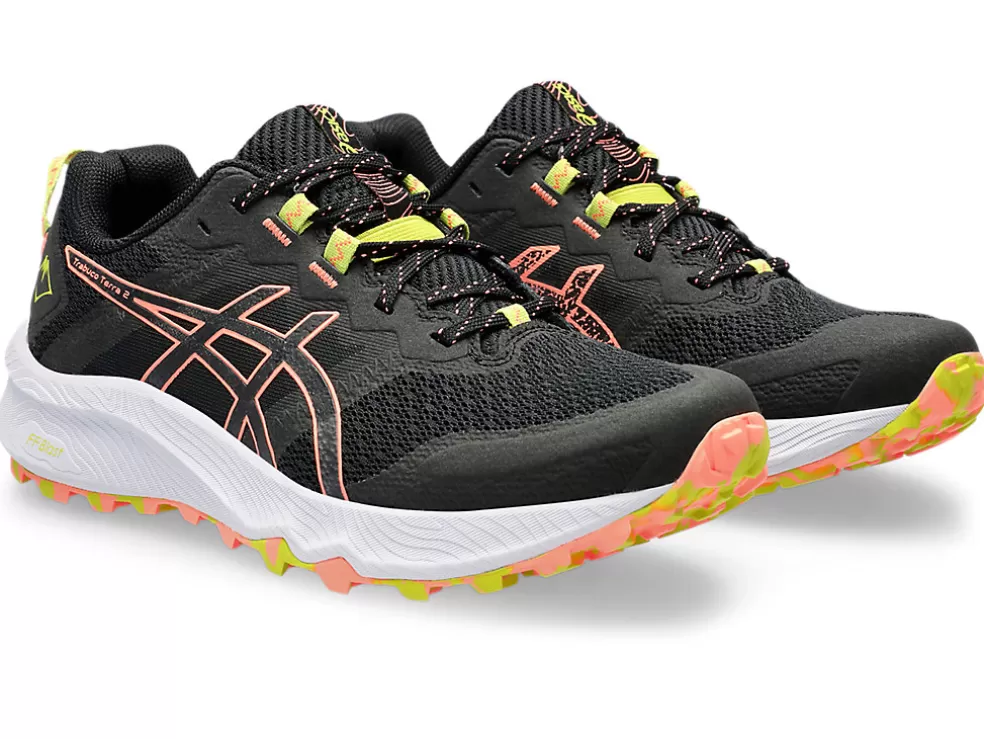 Trail running | GEL-FUJITRABUCO™>ASICS Trabuco Terra 2 Black/Sun Coral