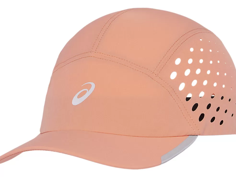 Hardlopen | Hoofddeksels>ASICS ULTRA LIGHTWEIGHT RUNNING CAP Bright Sunstone