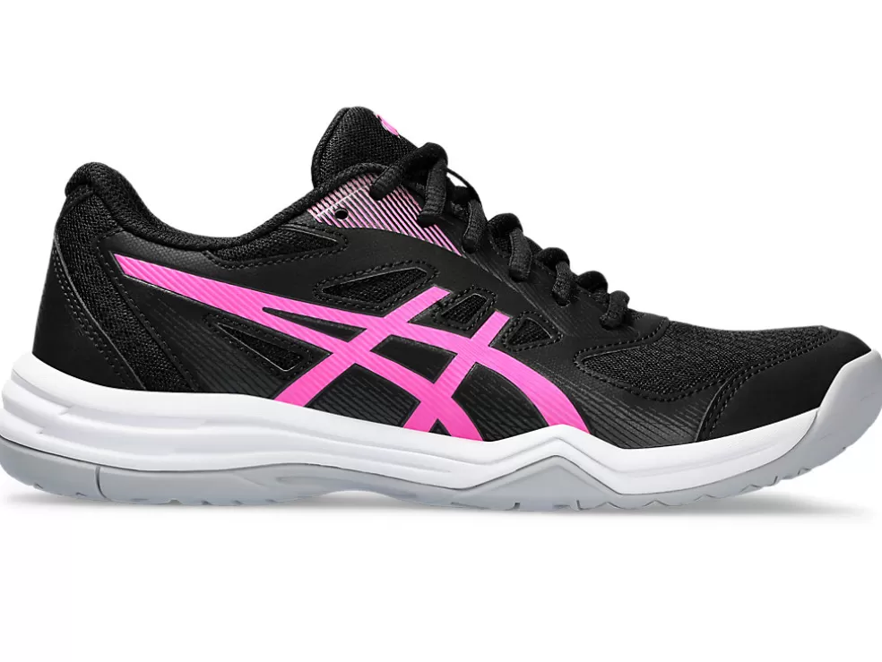 Netbal | Squash & badminton>ASICS UPCOURT 5 Black/Hot Pink