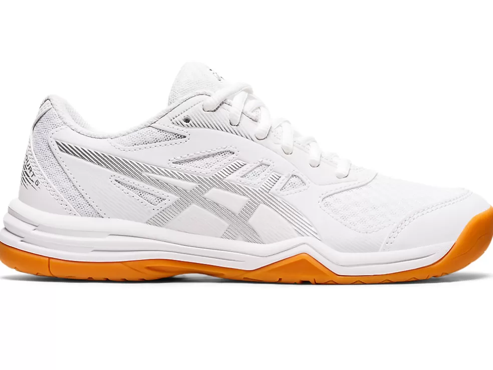 Squash & badminton | Handbal>ASICS UPCOURT 5 White/Pure Silver