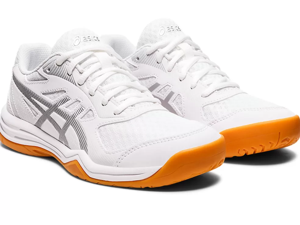 Squash & badminton | Handbal>ASICS UPCOURT 5 White/Pure Silver