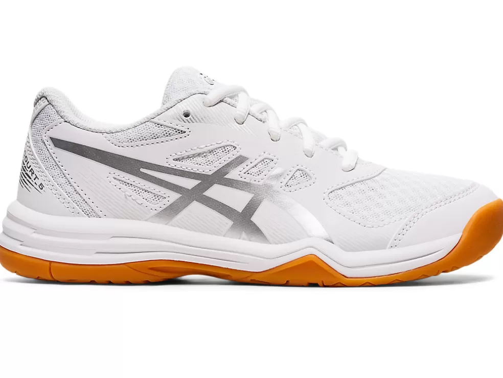 Squash & badminton | Handbal>ASICS UPCOURT 5 GS White/Pure Silver