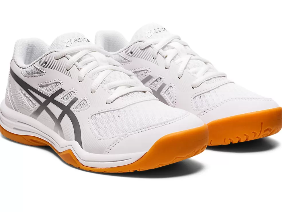 Squash & badminton | Handbal>ASICS UPCOURT 5 GS White/Pure Silver