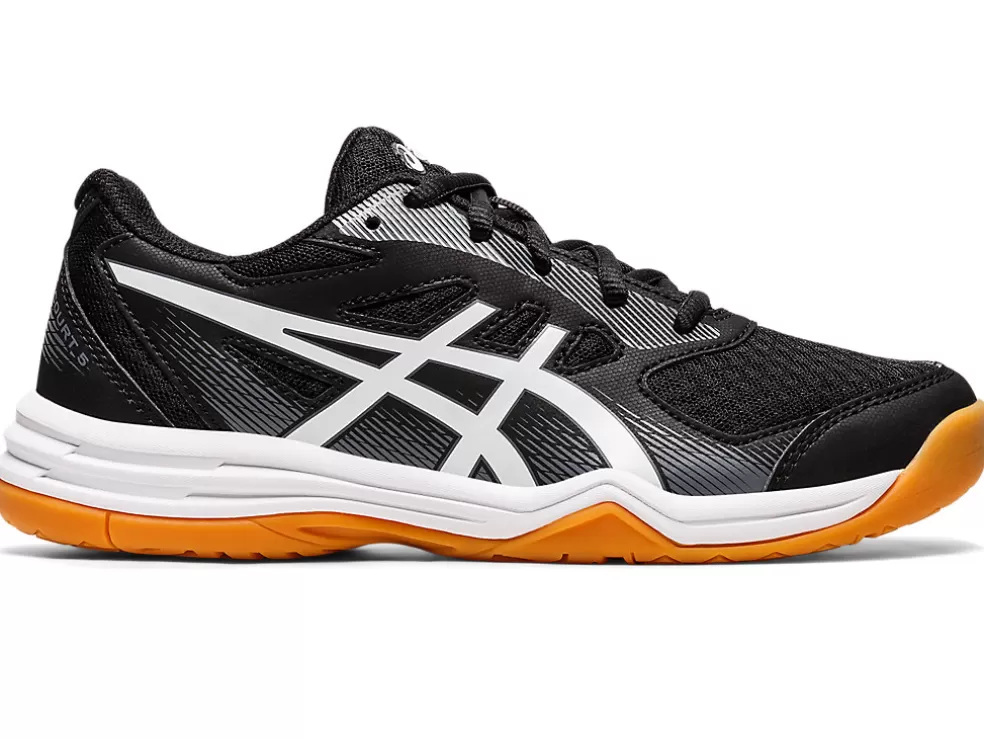 Squash & badminton | Handbal>ASICS UPCOURT 5 GS Black/White