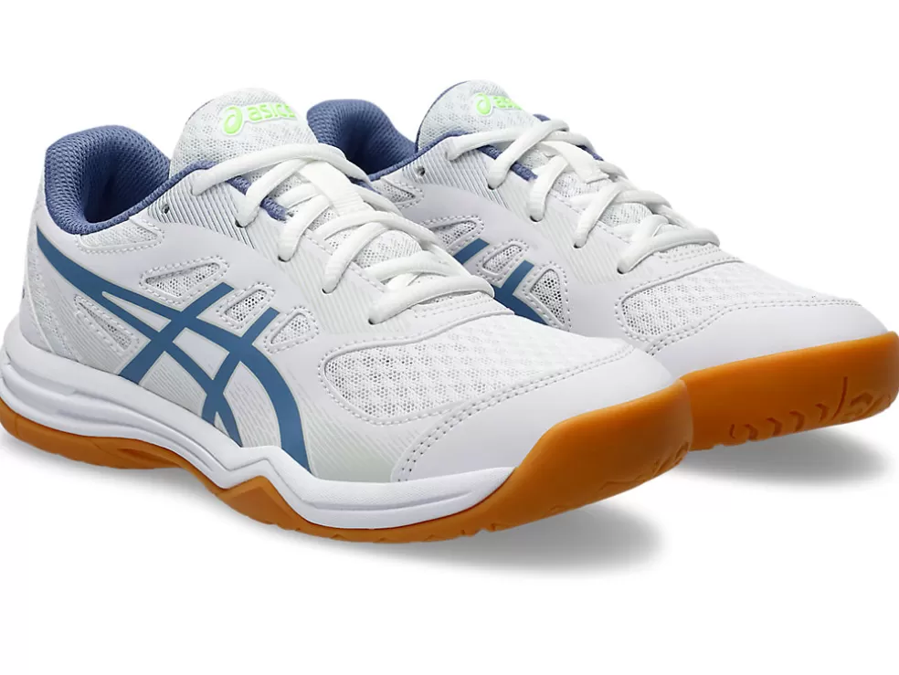 Squash & badminton | Handbal>ASICS UPCOURT 5 GS White/Denim Blue