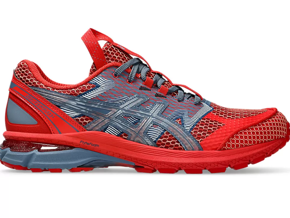 Sportstyle | Urban Trail>ASICS US4-S GEL-TERRAIN Classic Red/Wood Crepe