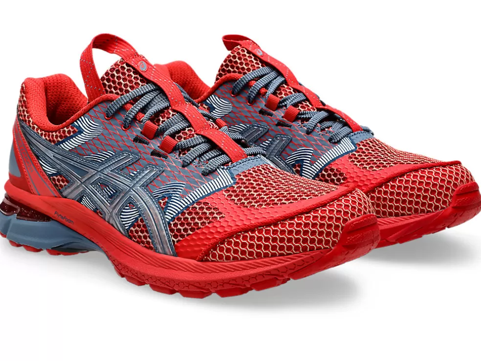 Sportstyle | Urban Trail>ASICS US4-S GEL-TERRAIN Classic Red/Wood Crepe